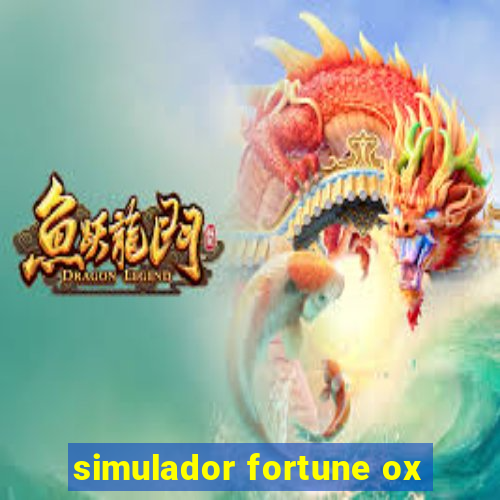 simulador fortune ox